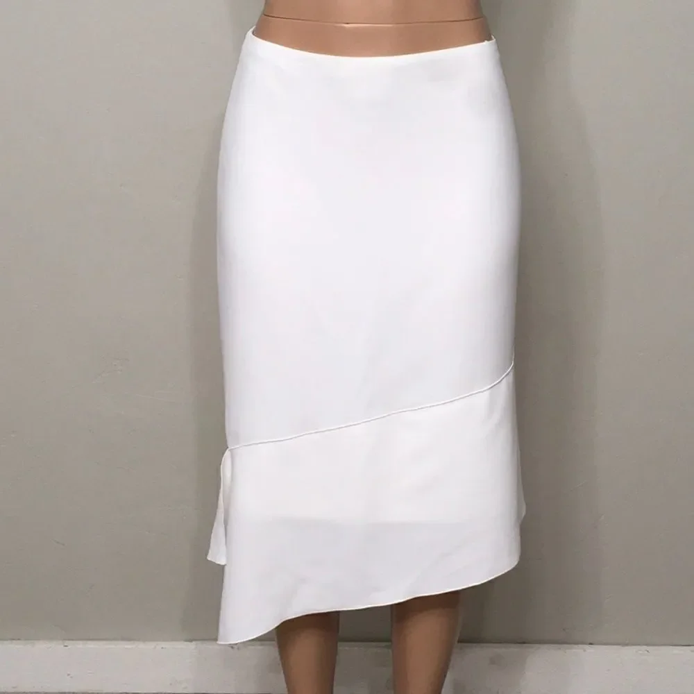 Anne Klein ivory skirt. NWOT - Picture 2 of 6